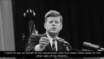 John F Kennedy: Ich Bin Ein Berliner