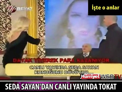 SEDA SAYAN KONUĞUNU BÖYLE TOKATLADI