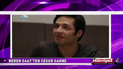 BEREN SAAT'TEN CESUR SAHNE