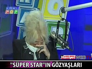 AJDA PEKKAN GÖZYAŞLARINI TUTAMADI