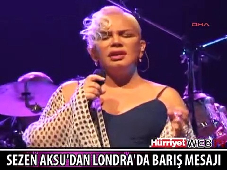 SEZEN AKSU'DAN BARIŞ MESAJLARI