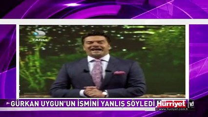 ADINI YANLIŞ ANONS ETTİ