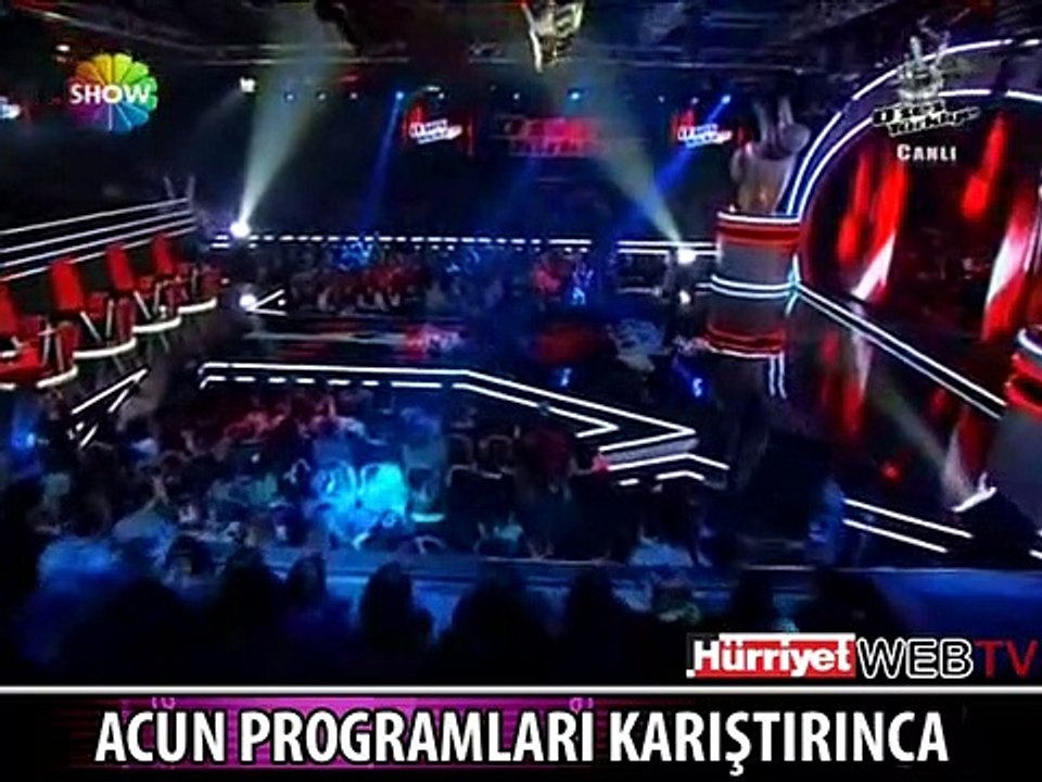 ACUN PROGRAMLARI KARIŞTIRDI