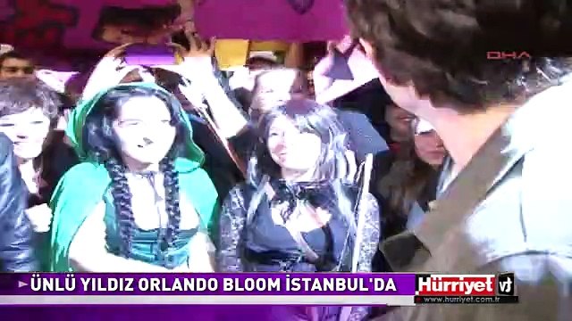 ÜNLÜ YILDIZ ORLANDO BLOOM İSTANBUL'DA