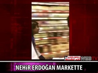 NEHİR ERDOĞAN'DAN ŞAŞIRTAN GÖRÜNTÜLER
