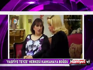 YALAN DÜNYA'DA 'VASFİYE TEYZE' RÜZGARI