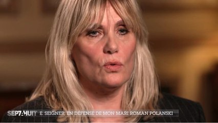 GALA VIDÉO - “Elle s’est agenouillée”: Emmanuelle Seigner, cette surprenante anecdote sur Adèle Haenel