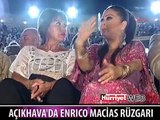 AÇIKHAVA'DA MUHTEŞEM ENRICO MACIAS KONSERİ