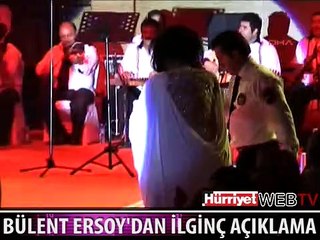 BÜLENT ERSOY'DAN İLGİNÇ AÇIKLAMA
