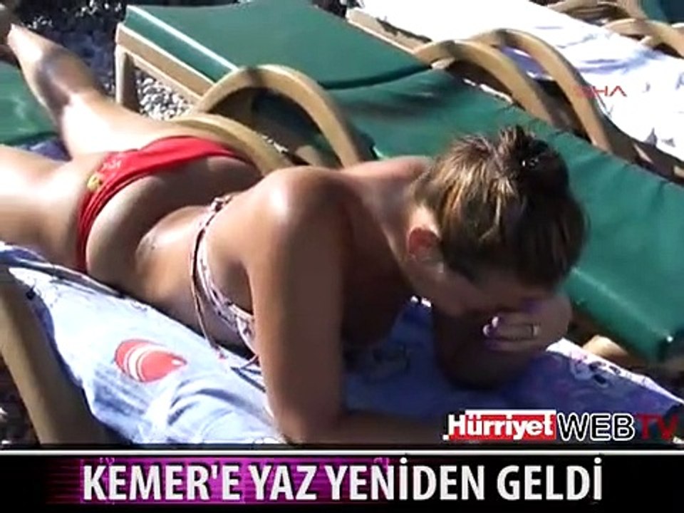 KEMER'DE SAHİLLER CIVIL CIVIL