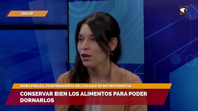 Conservar bien los alimentos para poder dornarlos