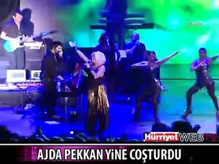 AJDA PEKKAN'DAN MUHTEŞEM KONSER
