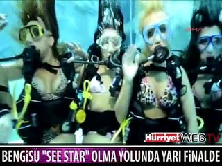 TÜRK KIZI BENGİSU YARI FİNALE ÇIKTI