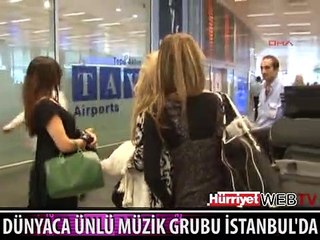 DÜNYACA ÜNLÜ MÜZİK GRUBU BOND İSTANBUL'DA