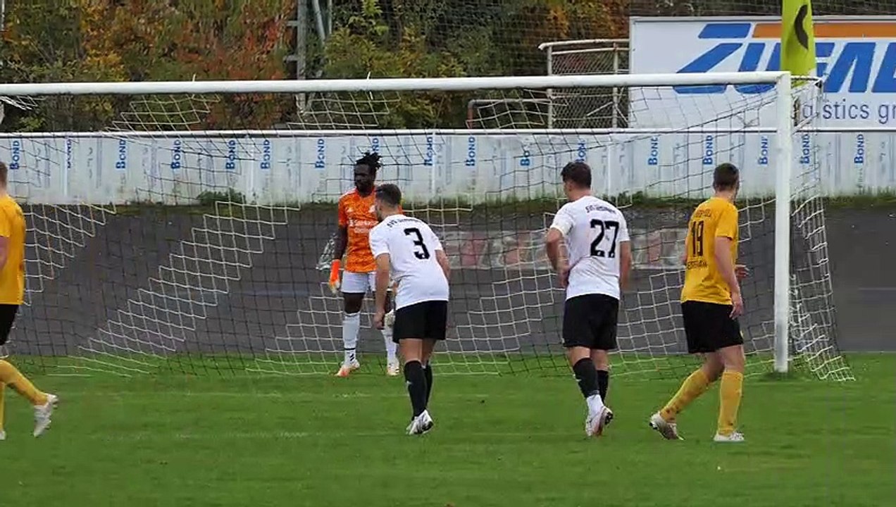 Das 4:4 für den VfL Wahrenholz durch Patrick Schön gegen die SVG