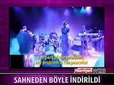 LUPE SAHNEDEN BÖYLE İNDİRİLDİ