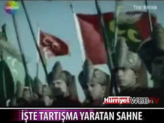 İŞTE TARTIŞMA YARATAN O SAHNE