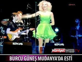 MUDANYA'DA BURCU GÜNEŞ RÜZGARI