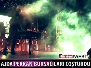 BURSA'DA AJDA PEKKAN RÜZGARI