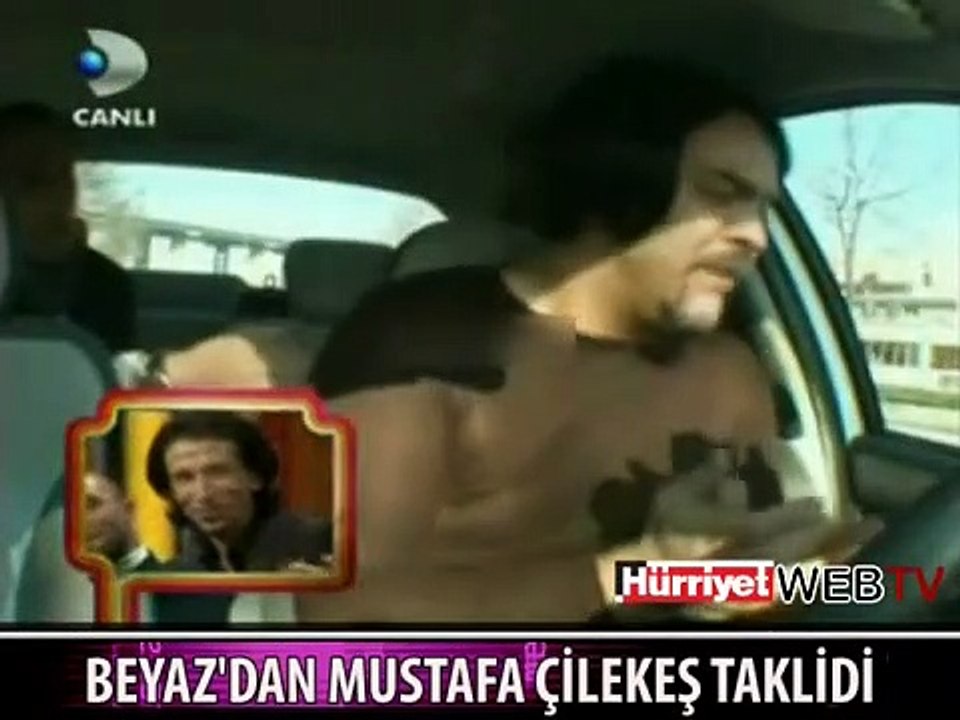 BEYAZ'DAN MUSTAFA ÇİLEKEŞ TAKLİDİ