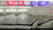 Akıllara durgunluk veren trafik terörü