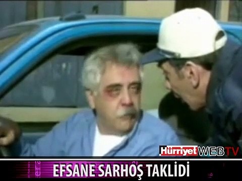 İŞTE LEVENT KIRCA'NIN EFSANE OLAN ŞARHOŞ TAKLİDİ