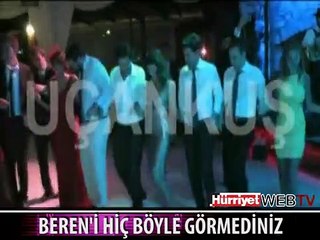 BEREN SAAT'İ İLK KEZ BÖYLE GÖRECEKSİNİZ