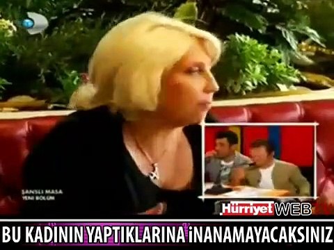 HERKES BU KADINI KONUŞUYOR...