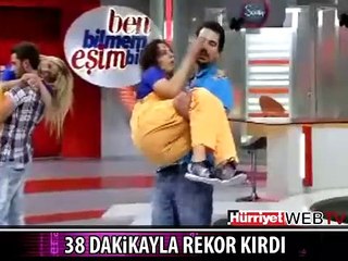 38 DAKİKAYLA BÖYLE REKOR KIRDI