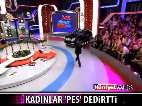 HANIMLAR OYUNU ANLAMADI İLKER AYRIK PES ETTİ