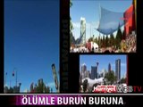 ÖLÜMLE BURUN BURUNA GELDİ