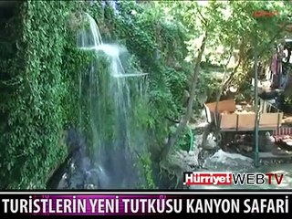 TURİSTLER ÇOK BEĞENİYOR