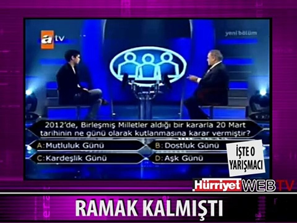 HEDEFİNE RAMAK KALA !