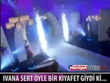 BU ELBİSEYİ GİYİNCE YÜREKLERİ HOPLATTI