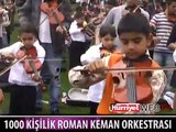 İŞTE 1000 KİŞİLİK ROMAN ORKESTRASI