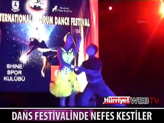 DANSÇILAR NEFES KESTİ