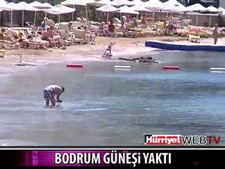 GÜNEŞİN KEYFİNİ BÖYLE ÇIKARDILAR