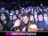 EMRE AYDIN ŞARKILARIYLA COŞTURDU