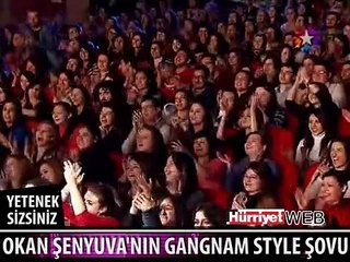 TÜM SALON MİNİK OKAN'I ALKIŞLADI