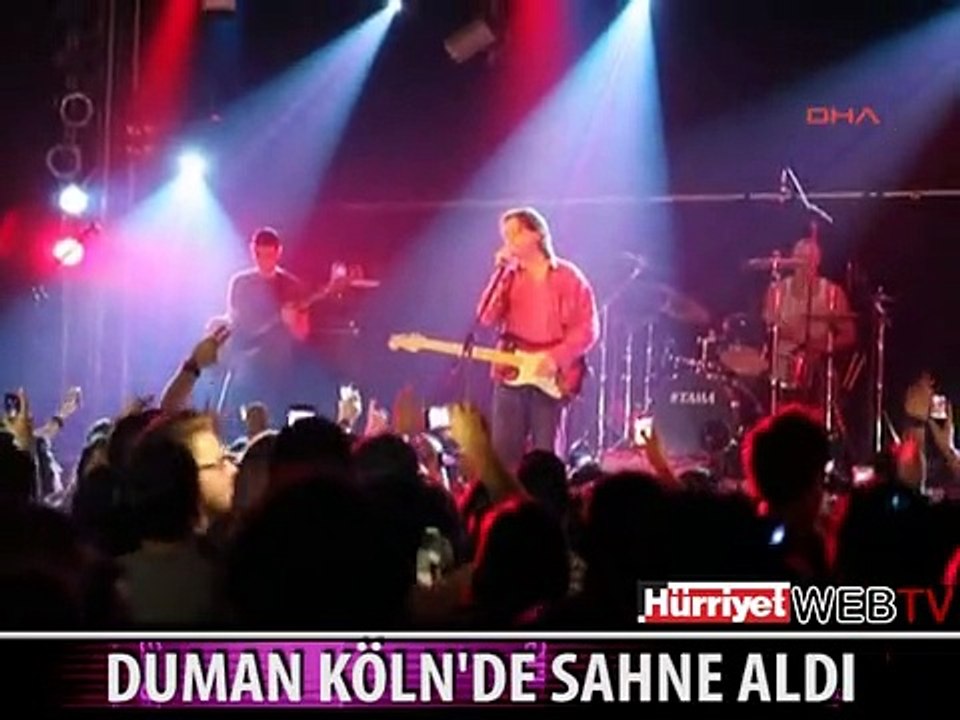 KÖLN'DE DUMAN RÜZGARI