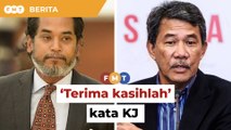 ‘Terima kasihlah’ kata KJ susulan kenyataan Tok Mat kerusi Rembau akan diganti