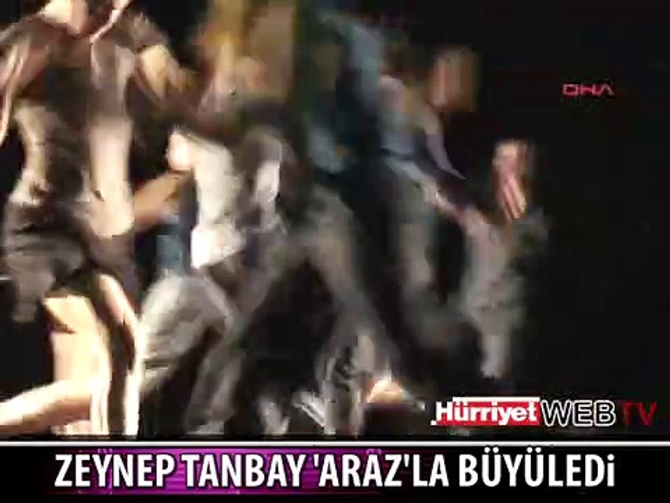 ARAZ İZLEYENLERİ BÜYÜLEDİ