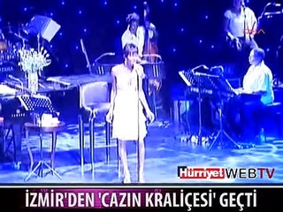 CAZIN KRALİÇESİ İZMİR'DEN GEÇTİ