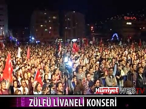 ZÜLFÜ LİVANELİ KONSERİ
