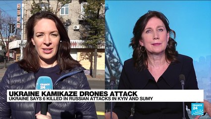 Death toll mounts as strikes hit cities across Ukraine