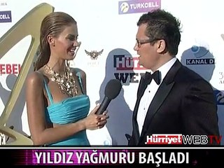 ALTIN KELEBEK'E YILDIZ YAĞMURU BAŞLADI