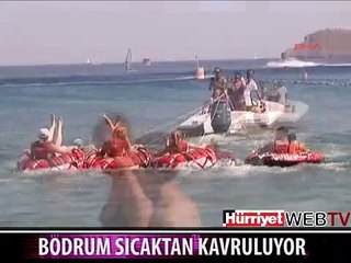BODRUM SICAKTAN KAVRULUYOR