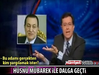 MÜBAREK ABD'DE ALAY KONUSU OLDU