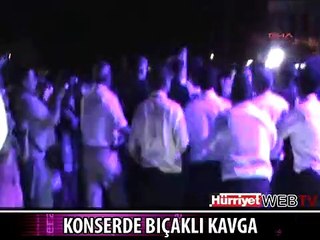 KONSERDE ATİYE'Yİ ŞOKE EDEN CİNAYET