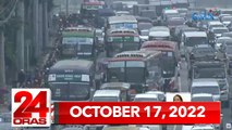 24 Oras Express: October 17, 2022 [HD]